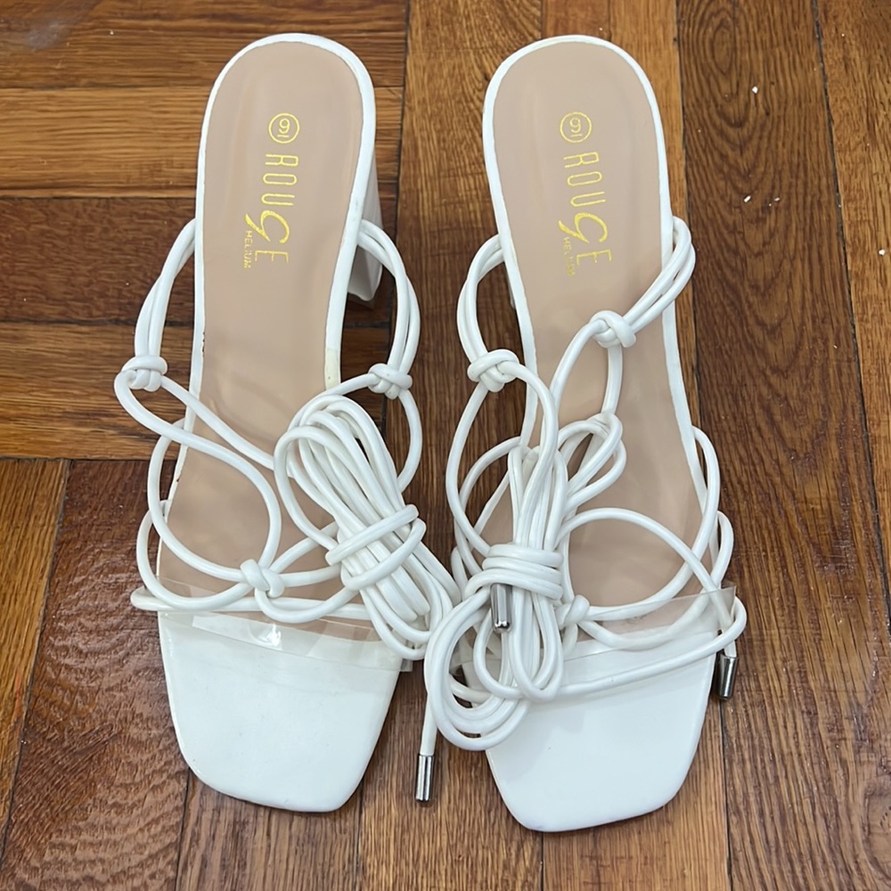 White Heels - Picture 2 of 3